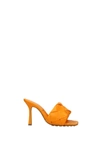 Bottega Veneta Leather Mules