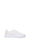 LANVIN SNEAKERS LEATHER WHITE