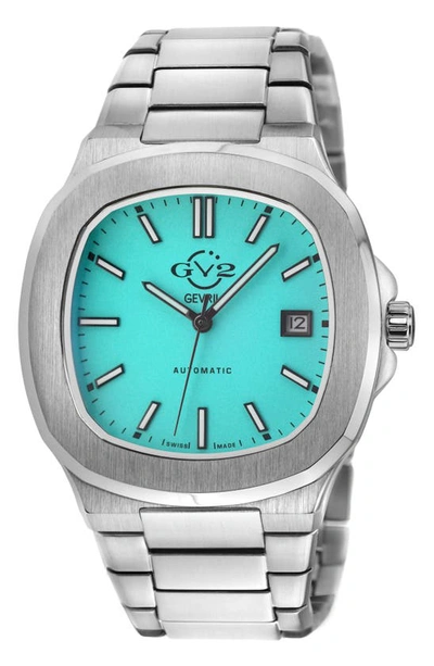 Gv2 Potente Swiss Automatic Bracelet Watch, 40mm In Stainless Steel