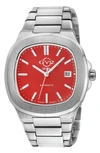 GV2 GV2 POTENTE SWISS AUTOMATIC BRACELET WATCH, 40MM