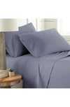 Southshore Fine Linens Chic Solids Ultra Soft 4-pc. Sheet Sets, California King In Denim