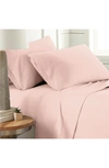 Southshore Fine Linens Classic Soft & Comfortable Brushed Microfiber Sheet Set In Pastel Pink