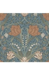 Wallpops Filippa Tulip Wallpaper In Blue
