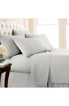 Southshore Fine Linens Vilano Springs Extra Deep Pocket Sheet Set In Light Grey