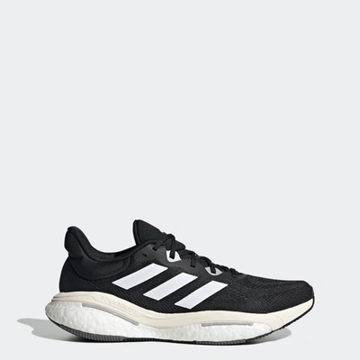 Adidas Originals Men's Adidas Solarglide 6 Running Shoes In Core Black/grey/carbon