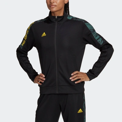 Adidas Originals Women's Adidas Tiro Rfto Track Jacket In Black