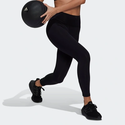 Adidas Originals Women's Adidas Optime Training 7/8 Leggings In Black