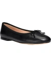 KATE SPADE Honey Womens Leather Comfort Fit Ballet Flats