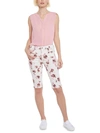Nydj Womens Mid-rise Denim Shorts In Multi