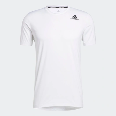 Adidas Originals Men's Adidas Tennis Freelift Tee In White