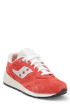 Saucony Shadow 6000 Sneakers In Red Suede