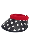 COLLECTION XIIX COLLECTION XIIX STARS & STRIPES POP VISOR