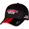 TEAM PENSKE TEAM PENSKE BLACK/RED AUSTIN CINDRIC DISCOUNT TIRE UNIFORM ADJUSTABLE HAT