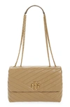 TORY BURCH KIRA CHEVRON CONVERTIBLE SHOULDER BAG