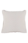 Pom Pom At Home Ojai Euro Sham In Blush