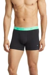 Nike Men's 3-pk. Dri-fit Essential Cotton Stretch Boxer Briefs In Blk Mlt Spe