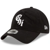 New Era Black Chicago White Sox 2021 City Connect 9twenty Adjustable Hat In Black