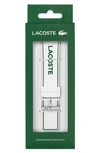 LACOSTE SILICONE APPLE WATCH® WATCHBAND