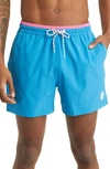 CHUBBIES 5.5-INCH SWIM TRUNKS