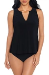 MAGICSUIT HYPERLINK CHANAE TANKINI TOP