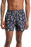 BOARDIES ZAPS MID SWIM TRUNKS