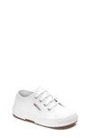 Superga Lace-up Low Sneakers In White