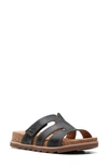 CLARKS YACHT CORAL LEATHER SANDAL