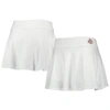 Zoozatz White Ohio State Buckeyes Flowy Skort In White