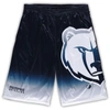 Fanatics Men's  Navy Memphis Grizzlies Big And Tall Graphic Shorts In Navy