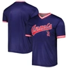 STITCHES STITCHES NAVY CALIFORNIA ANGELS COOPERSTOWN COLLECTION TEAM JERSEY
