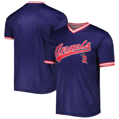 Stitches Navy California Angels Cooperstown Collection Team Jersey