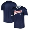 STITCHES STITCHES NAVY NEW YORK YANKEES COOPERSTOWN COLLECTION TEAM JERSEY