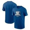 Nike Royal Indianapolis Colts 40th Anniversary Essential T-shirt In Royal