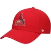 47 '47 RED ST. LOUIS CARDINALS CLEAN UP ADJUSTABLE HAT