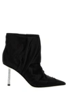 LE SILLA FEDRA BOOTS, ANKLE BOOTS BLACK