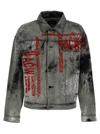 A-COLD-WALL* TRUCKER SITE CASUAL JACKETS, PARKA GRAY