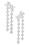 NADRI NADRI WILD FLOWER CRYSTAL CHANDELIER