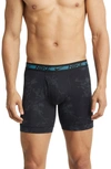 Nike 3-pack Dri-fit Ultra Stretch Micro Boxer Briefs In Blue