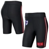 Wear By Erin Andrews Black Buffalo Bills Biker Shorts In Black