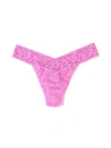 Hanky Panky Signature Lace Original Rise Thong Drifting Horizon In Multicolor