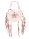 SALAR SALAR - STAR TASSEL TOTE ,SS17MIKG412091236