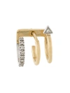 MARIA BLACK Lakme Blanc diamond earring,150088LEFT11765505