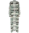 JOHANNA ORTIZ PRINTED SILK COAT,P00245889