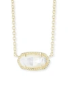 Kendra Scott 14k Gold Plated Elisa Pendant Necklace In June