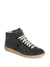 MAISON MARGIELA REPLICA MID-TOP SNEAKERS,400094475800