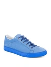 LANVIN Suede Low Top Trainers