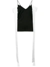 ELLERY hanging strap camisole,DRYCLEANONLY