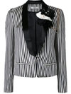 LANVIN CHAIN AND FLOWER BLAZER,RWJA71443460E1712095030