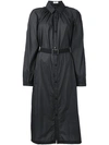 LEMAIRE belted trench coat,ТОЛЬКОСУХАЯЧИСТКА