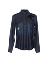 JUST CAVALLI Denim shirt,42587156JM 6